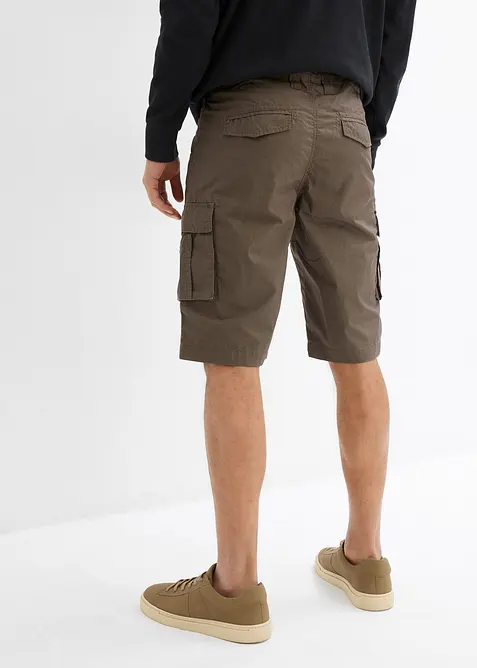 Bermudas i cargomodell av ren bomull, Relaxed Fit, bonprix
