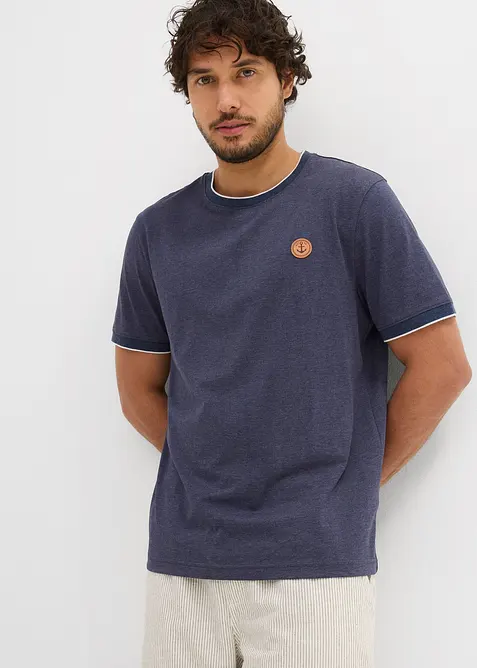 T-shirt med snygga detaljer, bonprix