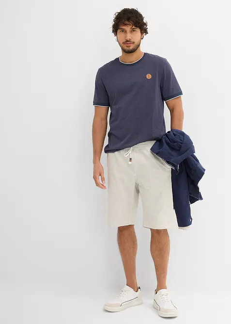 T-shirt med snygga detaljer, bonprix