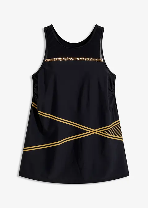 Exklusiv tankinki&ouml;verdel i &aring;tervunnen polyamd, bonprix