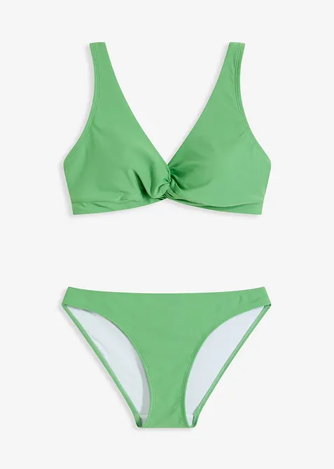 Bikini (2 delar) med vriden detalj, bonprix