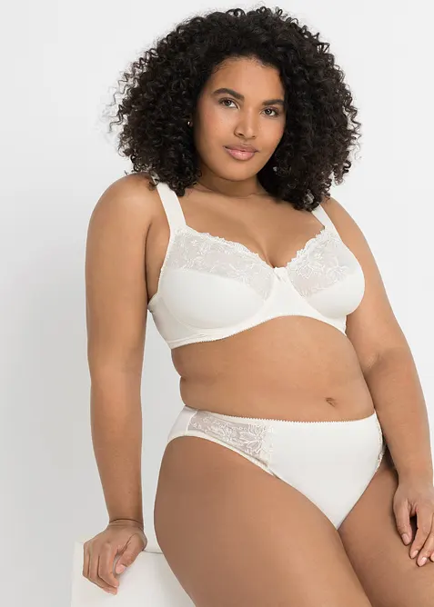 BH med bygel och vadderade axelband (2-pack), bonprix