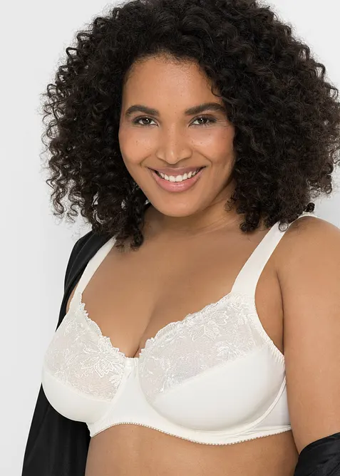 BH med bygel och vadderade axelband (2-pack), bonprix