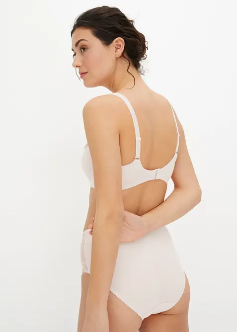 BH med bygel och vadderade axelband (2-pack), bonprix