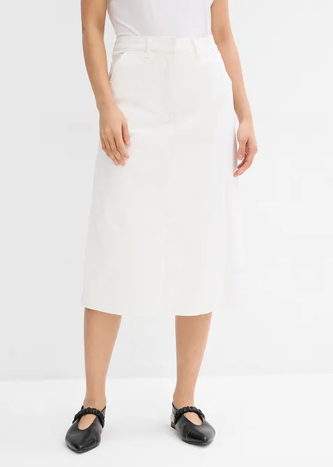 Byxkjol i elastisk bomullsmix, bonprix