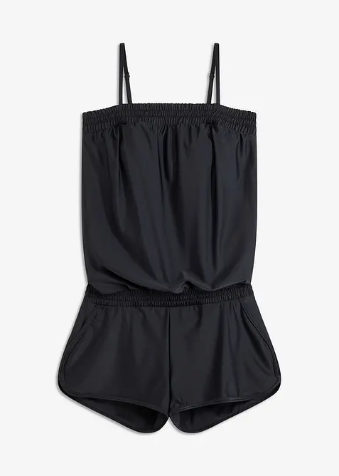 Badplaysuit med innerbyxa, bonprix