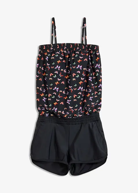 Badplaysuit med innerbyxa, bonprix