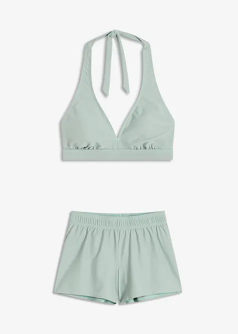 Bikini och badunderdel (3 delar), bonprix