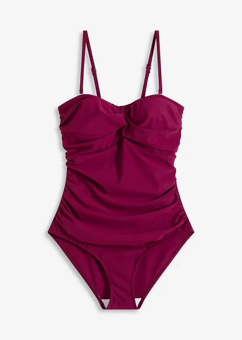 Band&aring;baddr&auml;kt i omlottstil med medelh&ouml;g, formande effekt, bonprix