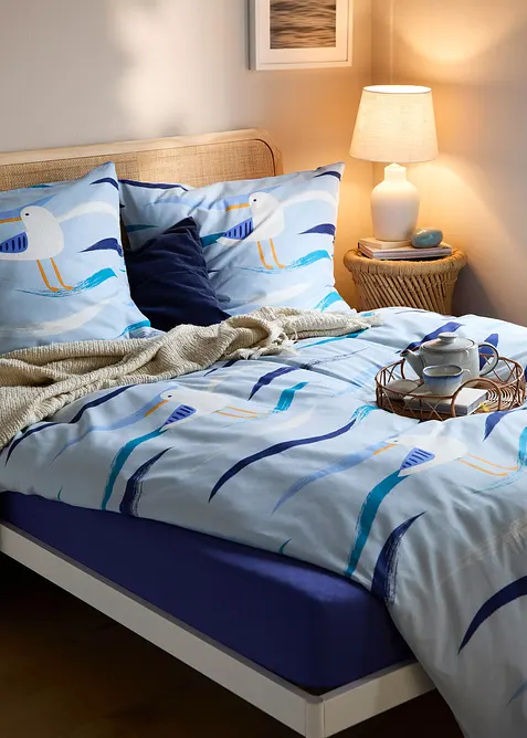 P&aring;slakanset med fiskm&aring;sar, bonprix