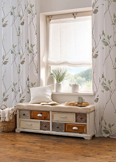 Gardin med återvunnen polyester (1-pack), bonprix