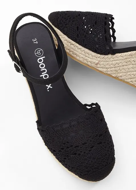 Pumps med kilklack, bonprix