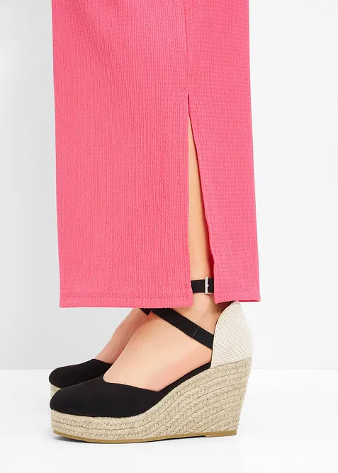 Sandalett med kilklack, bonprix