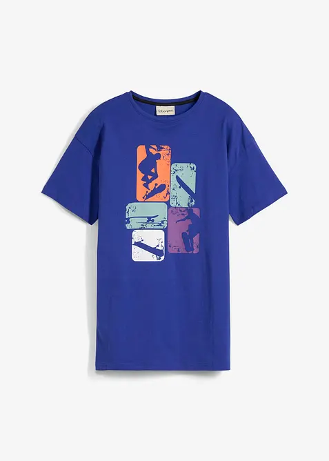 T-shirt i ekologisk bomull, bonprix