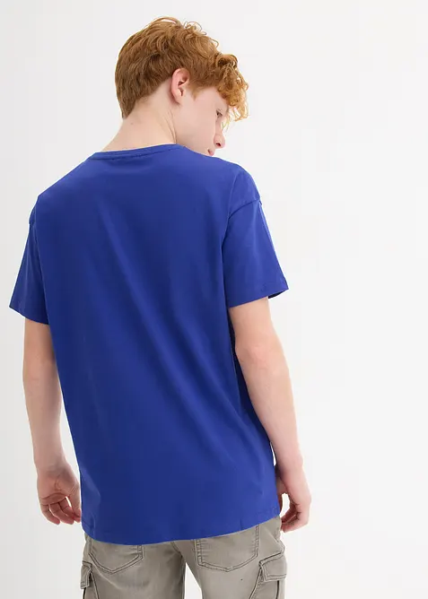 T-shirt i ekologisk bomull, bonprix