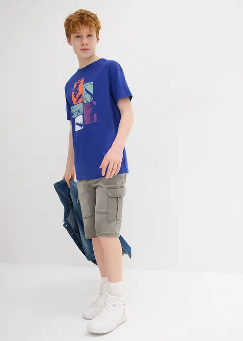 T-shirt i ekologisk bomull, bonprix