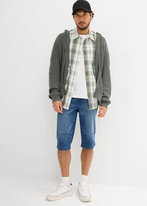 Jeansshorts, Regular Fit, bonprix