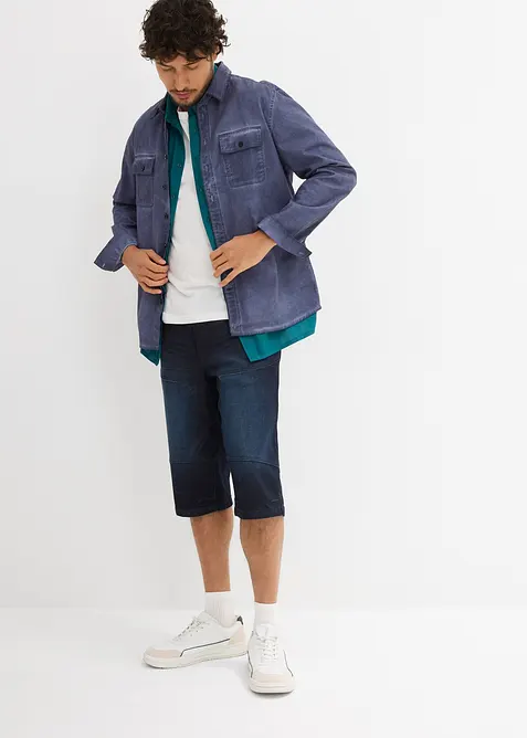 Jeansshorts, Regular Fit, bonprix