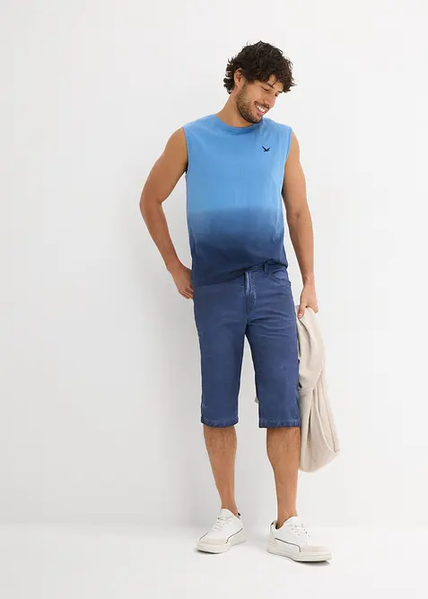 L&aring;nga shorts med tv&auml;ttade effekter, Regular Fit, bonprix