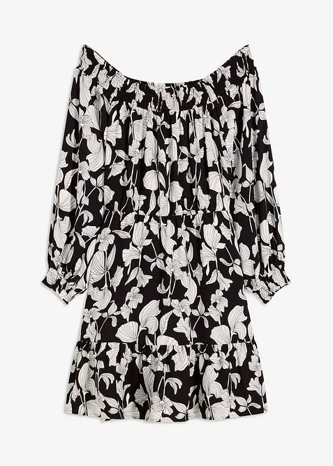 Mönstrad singoallaklänning, bonprix