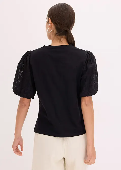 Topp av ren bomull, bonprix