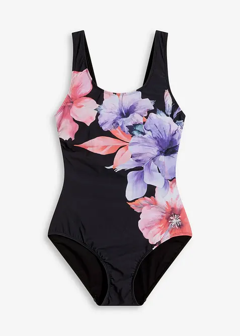 Baddräkt med lätt formande effekt, bonprix