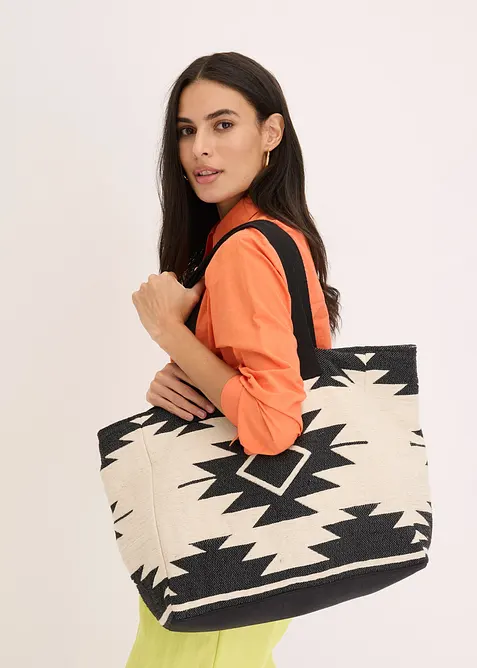 Shoppingv&auml;ska i canvas, bonprix