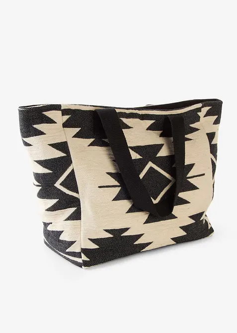 Shoppingv&auml;ska i canvas, bonprix