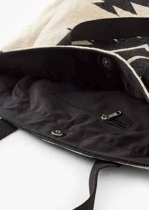 Shoppingv&auml;ska i canvas, bonprix