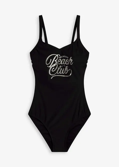 Formande baddräkt med lätt formkraft, bonprix