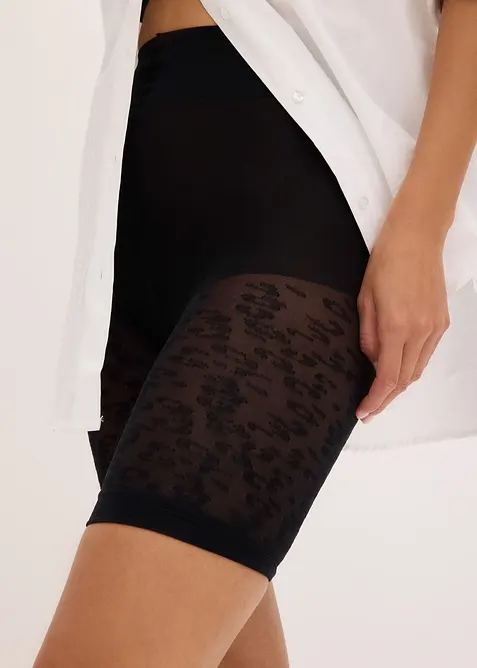 Cykelbyxa med anti-skav-effekt och bekv&auml;m midja (50 den), bonprix