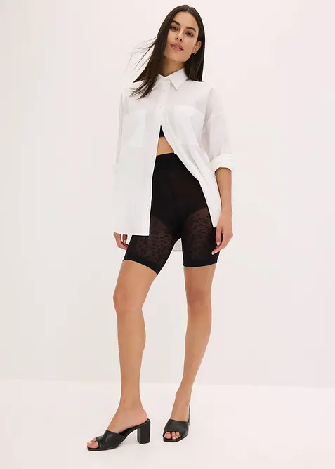 Cykelbyxa med anti-skav-effekt och bekväm midja (50 den), bonprix