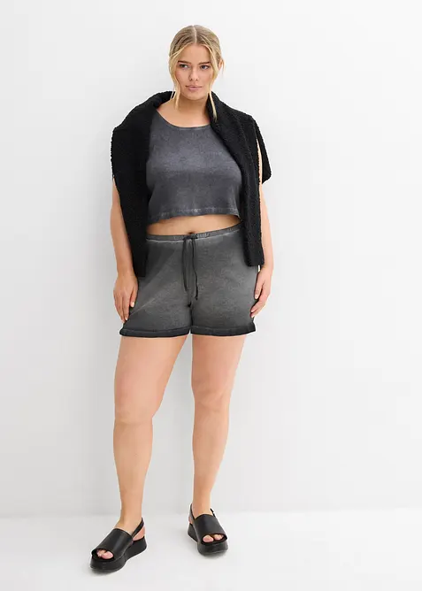 Linne i ren ekologisk bomull, bonprix