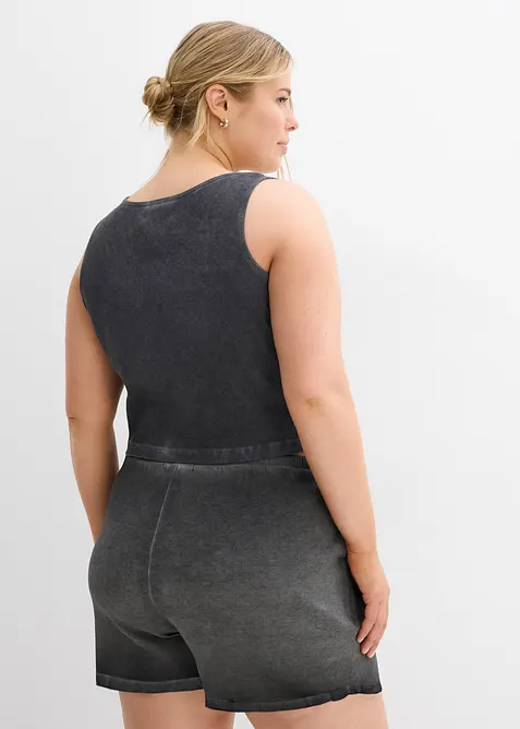 Linne i ren ekologisk bomull, bonprix