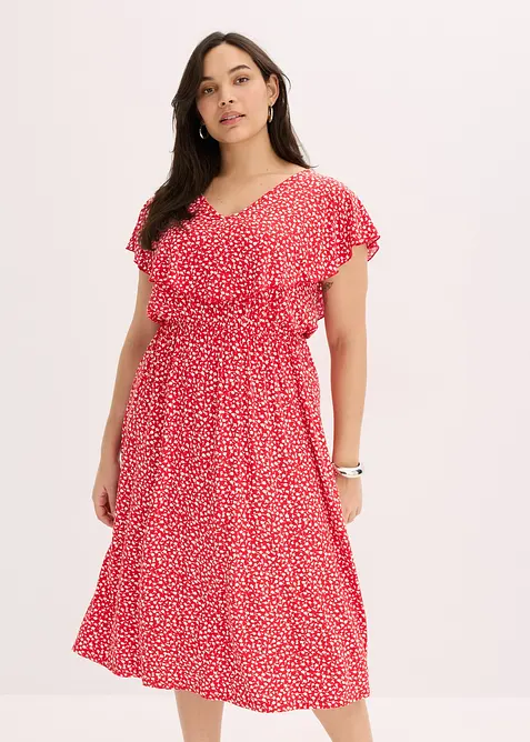 Jerseyklänning, bonprix