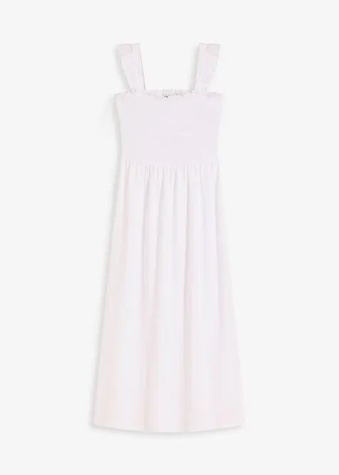 Jerseyklänning med smock, bonprix