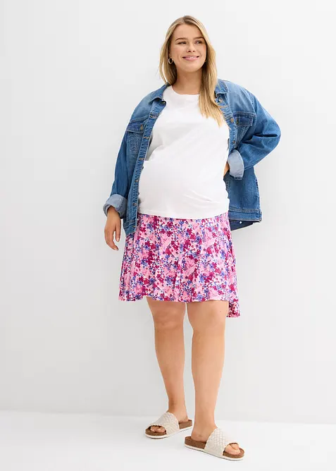 Mammakjol i jersey, bonprix