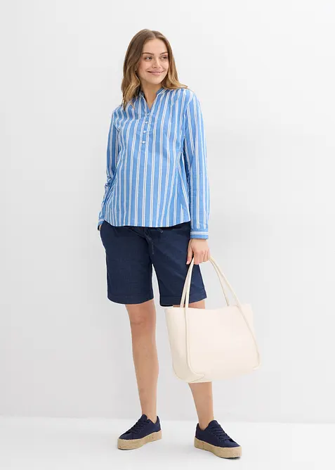 Mammashorts av lätt stretchig denim, bonprix