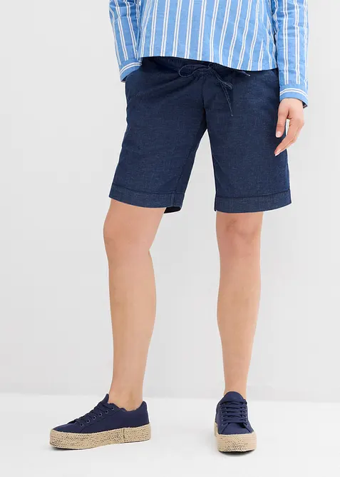 Mammashorts av lätt stretchig denim, bonprix