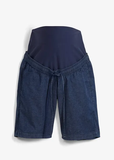 Mammashorts av lätt stretchig denim, bonprix