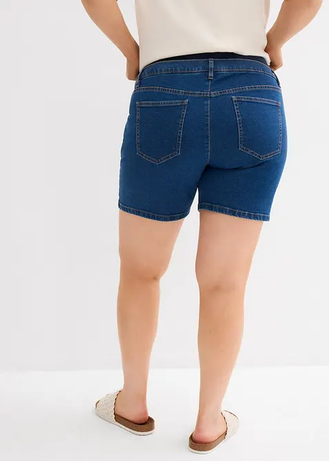 Mammashorts av stretchig bomullsdenim, bonprix