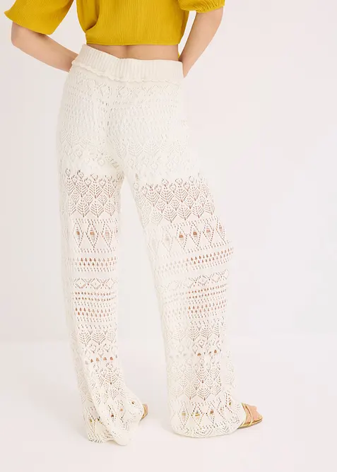 H&aring;lm&ouml;nstrad dra p&aring;-byxa, bonprix