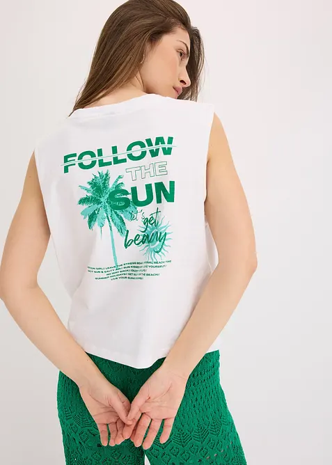 Linne i bomull, bonprix