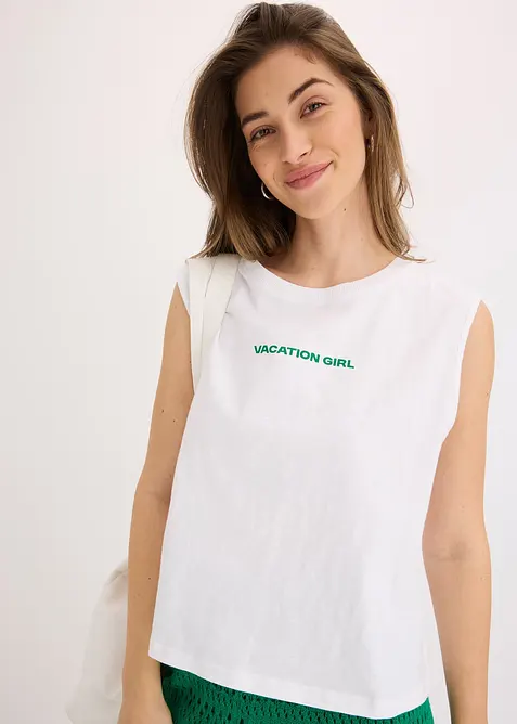 Linne i bomull, bonprix