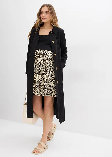 Mamma-/amningsklänning i bomullsjersey, bonprix