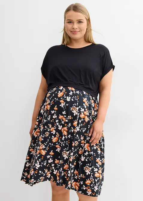 Mamma-/amningskl&auml;nning med fickor, bonprix