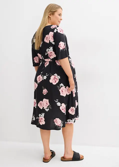 Mamma-/amningskl&auml;nning i v&auml;vt viskosmaterial, bonprix