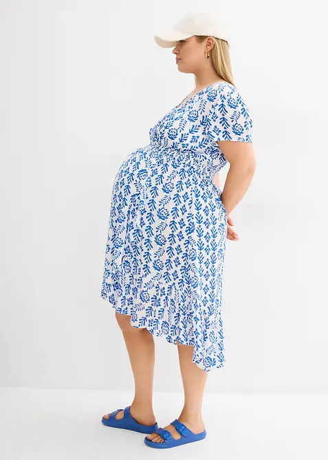 Amningsklänning och mammaklänning av mjuk viskos, bonprix