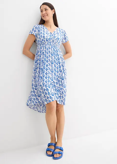 Amningsklänning och mammaklänning av mjuk viskos, bonprix