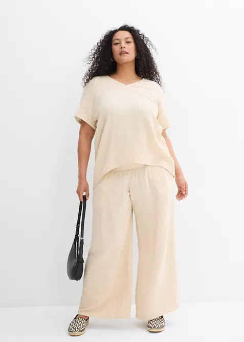 Tunika av mjuk muslin, bonprix